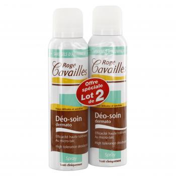 Roge Cavaillès Deo cura dermatologo lotto 2 Spray 150ml