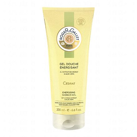 Roger & Gallet Citron freschezza gel doccia energizzante tubo 200ml