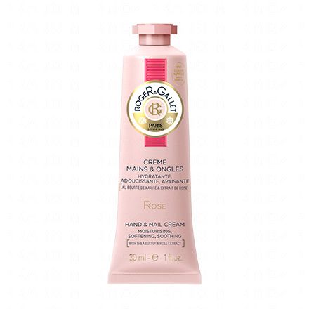 ROGER GALLET Crema Mani & Unghie Rosa tubo 30ml