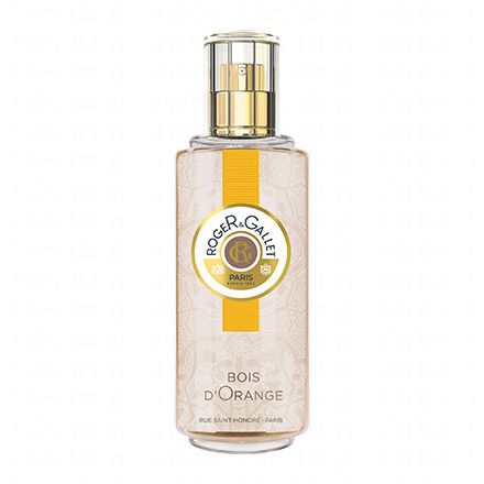 Roger & Gallet Eau fresco legno profumato d'arancia spruzzo 100ml