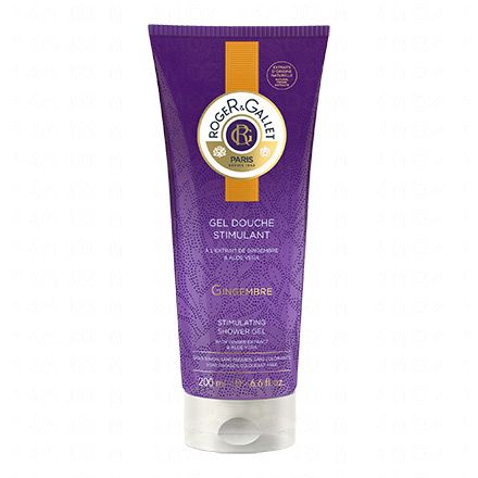 Roger & Gallet gel bagno doccia freschezza stimolante tubo 200ml zenzero