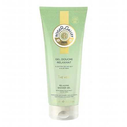 Roger & Gallet Verde doccia Tè gel da bagno fiasco 250ml