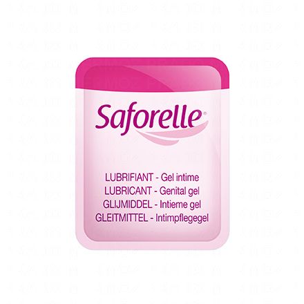 Saforelle lubrificante 15 monodose