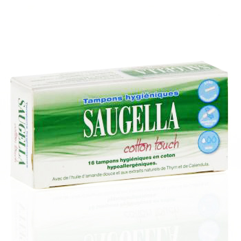 Mini Saugella Cotton Touch x16