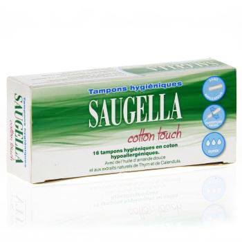 Saugella Cotton Touch super-x16