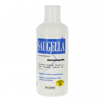 Saugella Dermoliquide bottiglia emulsione 750ml