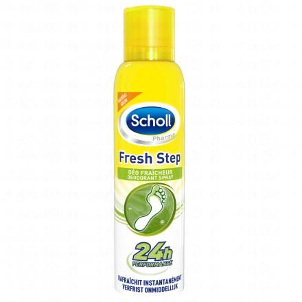 Scholl Fresco Passo freschezza Deodorante Spray 24 spruzzo 150ml