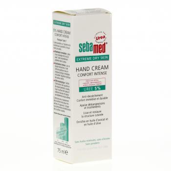 SEBAMED Crema Mani comfort a 5% Urea tubo 75ml intenso