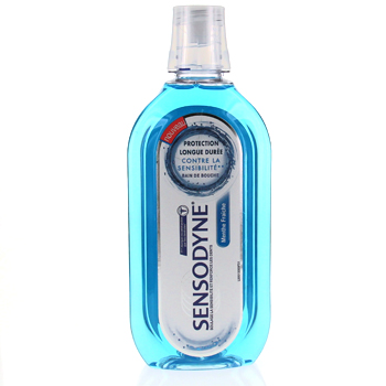 SENSODYNE collutorio menta fresca bottiglia da 500 ml