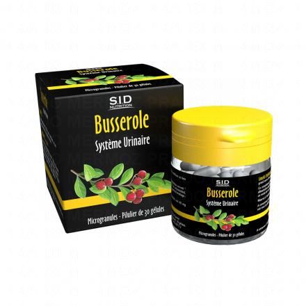 Box SID ALIMENTAZIONE Phytoclassics busserole 30 capsule