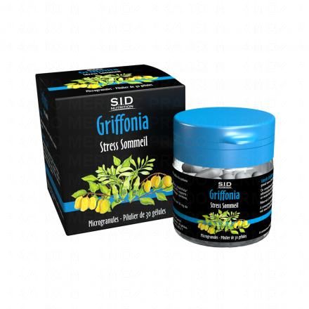 SID ALIMENTAZIONE Phytoclassics Griffonia scatola di 30 capsule