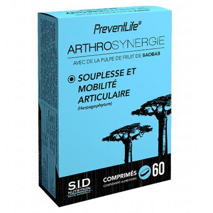 SID ALIMENTAZIONE PreventLife AthroSynergie Box 60 compresse