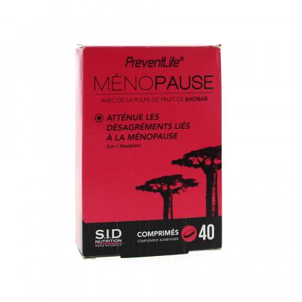 SID ALIMENTAZIONE PreventLife Menopausa scatola 40 compresse