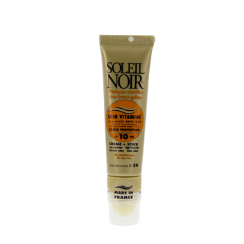 BLACK SUN crema vitamina SPF tubo 10 20ml + Stick SPF 30 2g