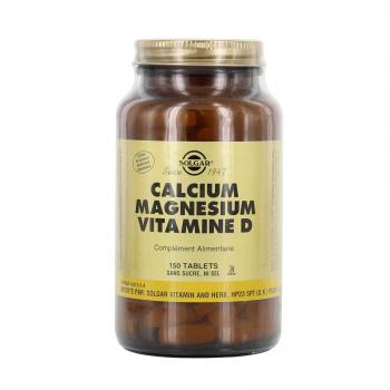 SOLGAR calcio magnesio vitamina D 150 compresse