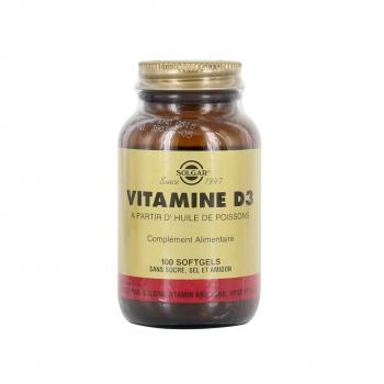 SOLGAR vitamina D3 100 capsule