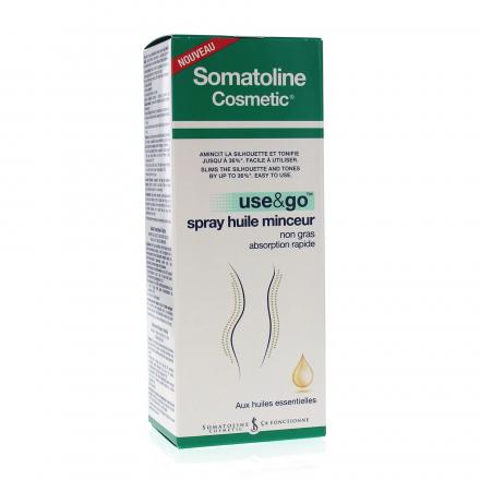 SOMATOLINE COSMECTIC Usa & Go dimagrante olio bottiglia 125ml