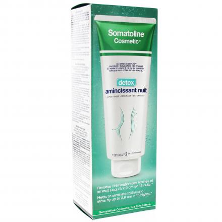 SOMATOLINE notte COSMETIC dimagrante Detox tubo 400ml