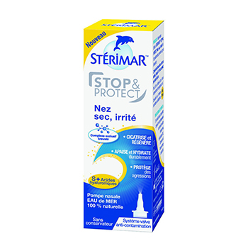 STERIMAR Stop & naso Protect secca e irritata bottiglia 20ml