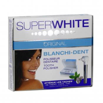 SUPERWHITE sbiancato denti Dental lucidatore