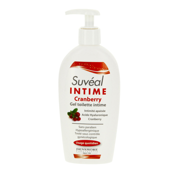 SUVÉAL Gel toilette intima mirtillo 200ml