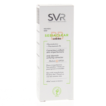 SVR Sebiaclear BB Cream SPF20 Ombra media tubo 40ml