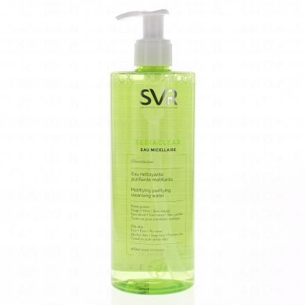 SVR Sebiaclear acqua micellare beuta 400ml