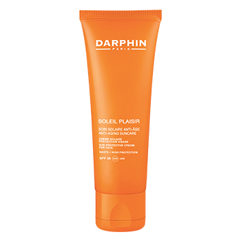 Darphin Soleil Plaisir cura anti-invecchiamento solare SPF 30, tubo da 50 ml