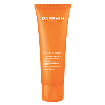 Darphin Soleil Plaisir anti-aging trattamento solare SPF50 tubo da 50 ml