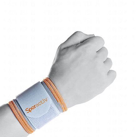 SPORACTIV singola misura adattabile polsino elasticizzato