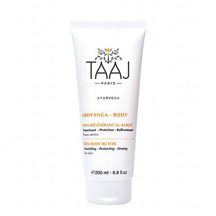 Tube 200ml TAAJ Abhyanga rigeneratore Shea