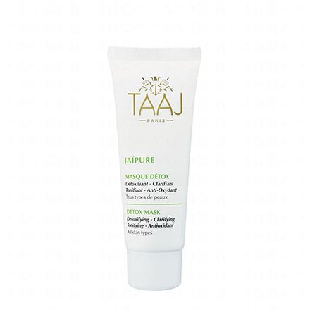 TAAJ Jaïpure Maschera tubo 75ml Detox