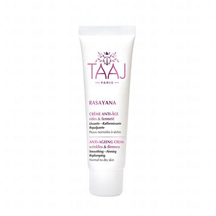 TAAJ Rasayana tubo crema antiaging antirughe 50ml & fermezza