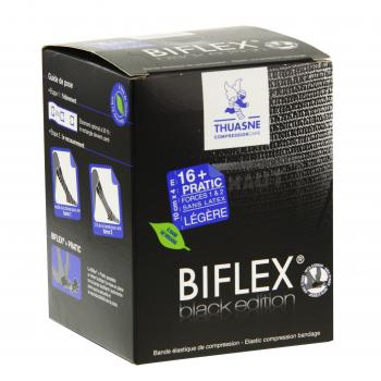 THUASNE Biflex 16+ 10cm x 4m nere