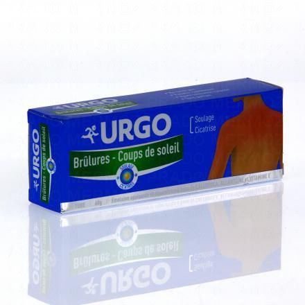 Urgo brucia Emulsione lenitiva scottature tubo 60g