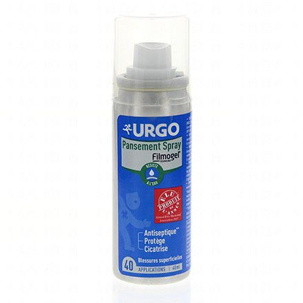 URGO spruzzo spogliatoio flacone spray 40ml