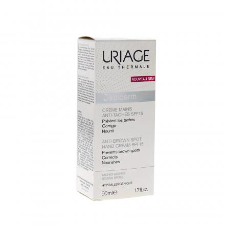 URIAGE DEPIDERM Hand Cream SPF15 tubo da 50 ml