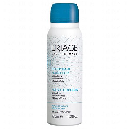 URIAGE Deodorante Tri-Actif Spray 125ml 24