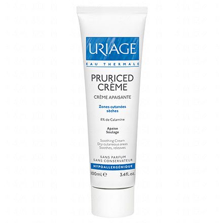 URIAGE Pruriced tubo crema lenitiva e irritate 100ml pelle