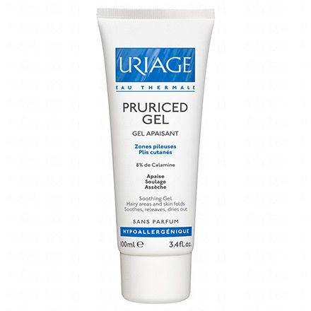 URIAGE Pruriced gel aree pelose skinfolds tubo 100ml