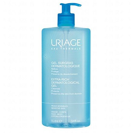 URIAGE Surgras dermatologica pompa liquido bottiglia 1L