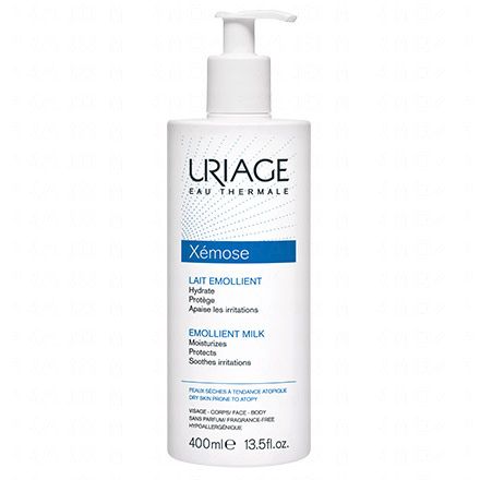 URIAGE Xémose flacone pompa latte emolliente 400ml