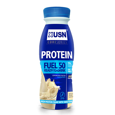 USN Protein Fuel 50 ready-to-drink vaniglia 500ml