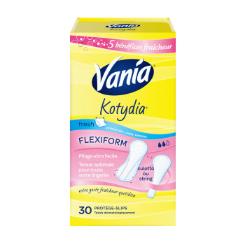 VANIA Kotydia panty liner FLEXIFORM x 30