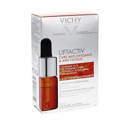 Vichy Liftactiv Cure 10ml antiossidante e anti-fatica