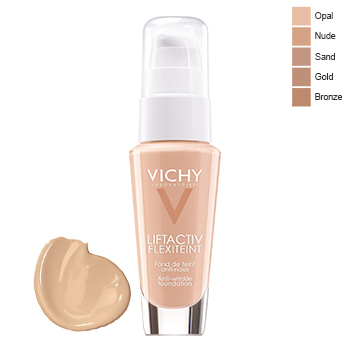 VICHY Liftactiv Flexiteint rughe fondamento # 45 oro bottiglia della pompa 30ml