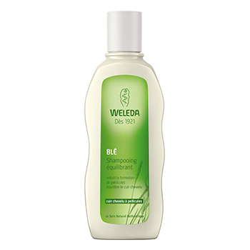 WELEDA frumento shampoo bilanciamento organico beuta 190ml