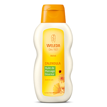 WELEDA Calendula bio baby massaggio delicato olio 200ml