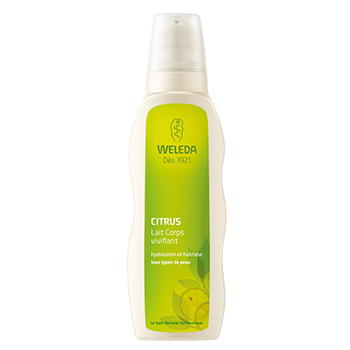 WELEDA Citrus latte per il corpo tonificante bio 200ml