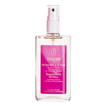 WELEDA Rosa Deodorante Spray bottiglia da 100 ml